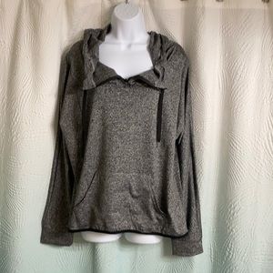 Inspired Hearts pullover with hood